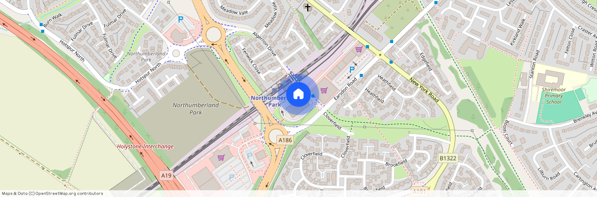 Meadow Vale, Northumberland Park