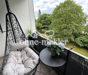 Voll möbliertes 2 1/2 Zimmer Apartment mit Balkon und High-Speed-In... - Photo 1