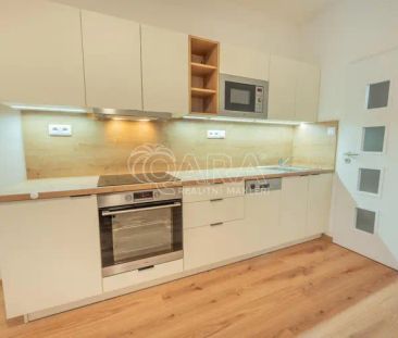 Pronájem moderního 1+kk s terasou po kompletní rekonstrukci Buštěhrad - Photo 2