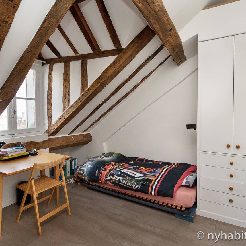 Logement à Paris, Location meublée - Studio T1 - Panthéon (PA-1355) - Photo 1