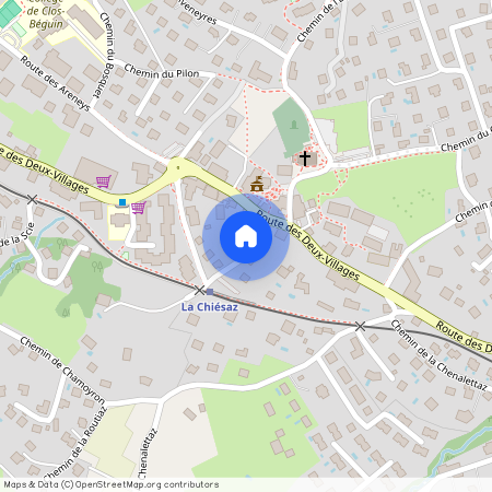 Chemin de Mylavi 12B, 1806 St-Légier-La Chiésaz