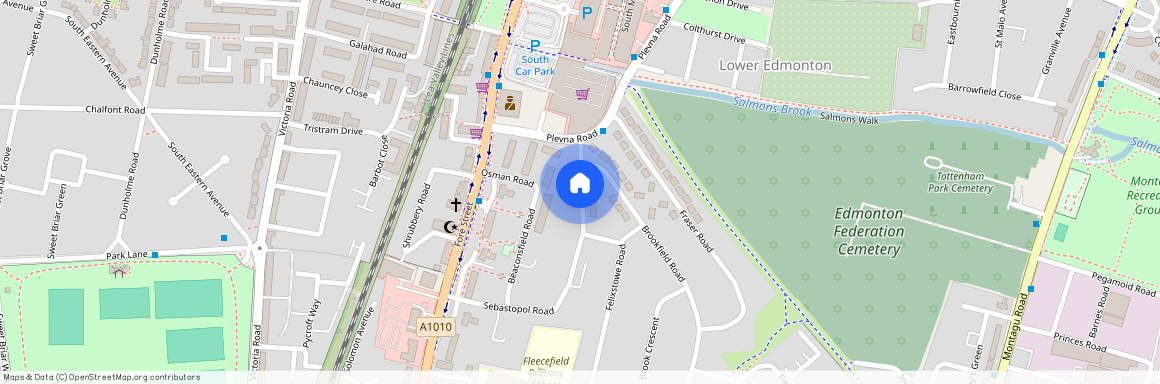 Felixstowe Road, Edmonton, London N9 0DT