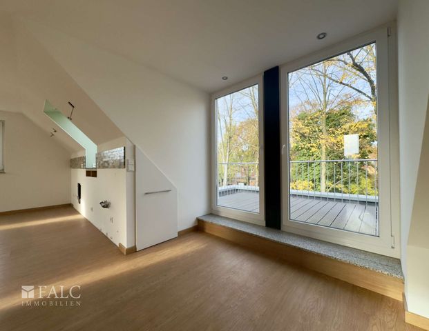 Wohnen an der Promenade - Dachgeschosswohnung in Coesfeld - Foto 1