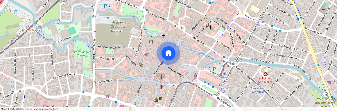 MESTRE – Centro (VE), Mestre Centro