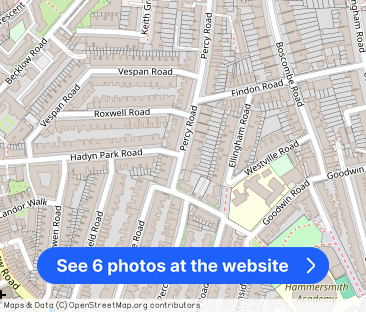 Percy Road, London, W12 - Photo 1