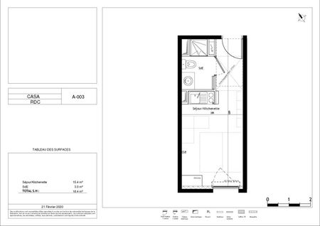 Location Appartement 1 pièce 18m² MONTPELLIER 34000 - Photo 4