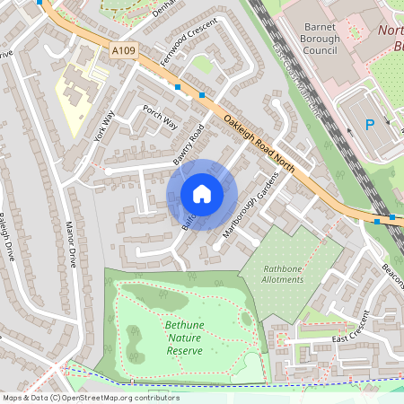 Balfour Grove, London, N20