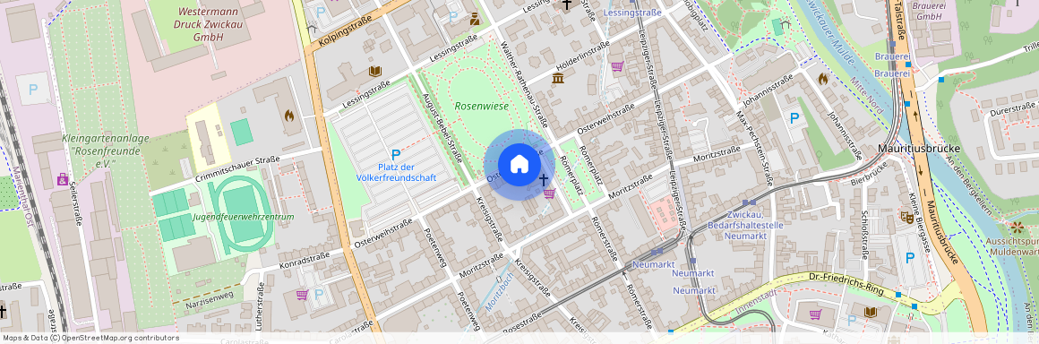 Osterweihstraße 28, 08056 Zwickau