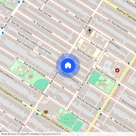 7385 Rue Chambord, app.1, H2E 1W8, H2E 1W8, Montréal