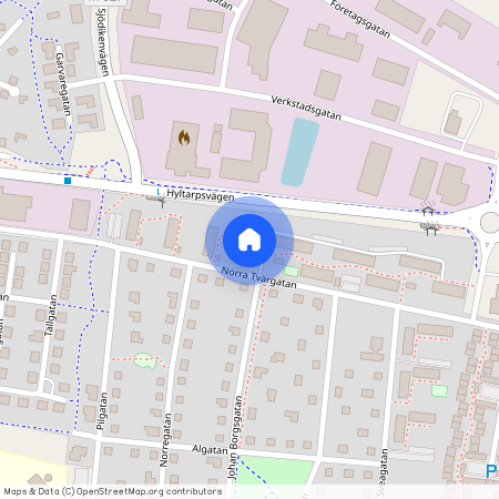 Norra Tvärgatan 14A, Svedala