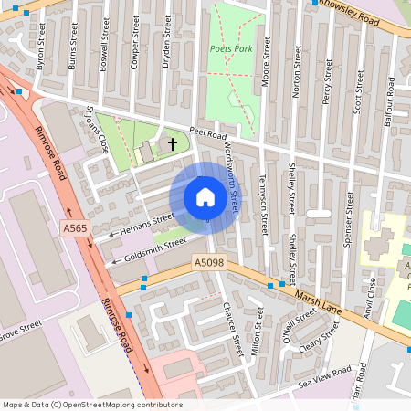 Bibbys Lane, Bootle, L20