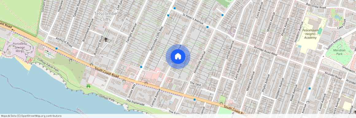 Central Avenue, Telscombe Cliffs, BN10