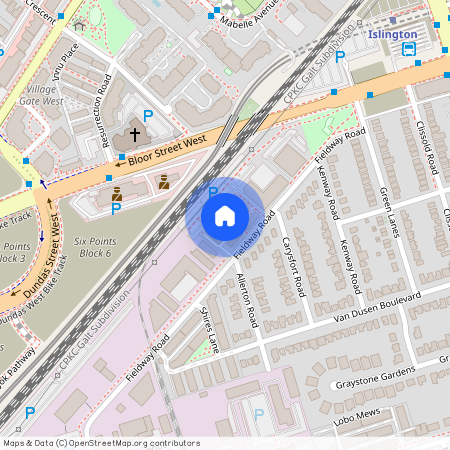 32 Fieldway Road, Toronto