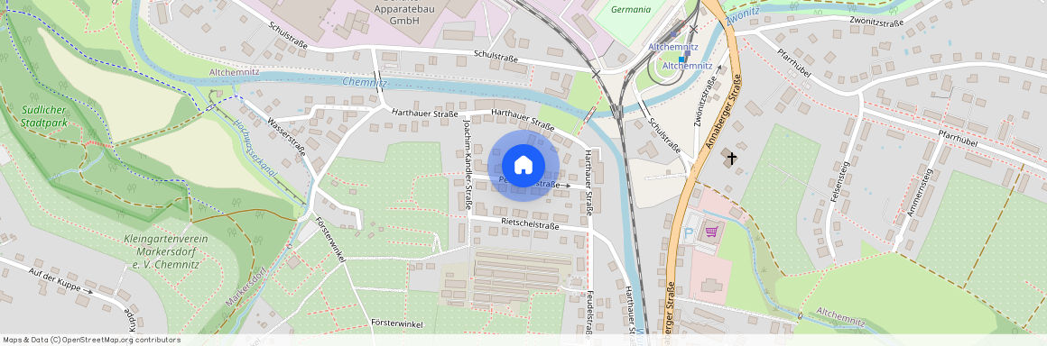 Permoserstraße 8, 09125, Chemnitz