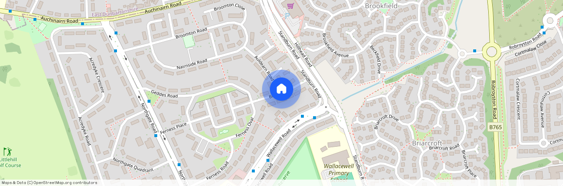 Brodie Road, Glasgow, G21