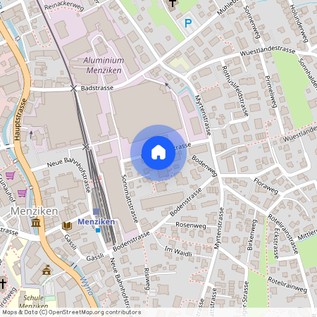 Bodenfeldstrasse 15, 5737 Menziken