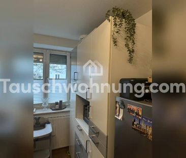TAUSCHWOHNUNG 2,5 Zi mit Wohnküche in Schwabing nahe Englischer Garten - Foto 1