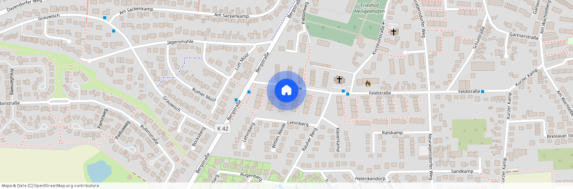 Feldstraße 43, 23774 Kreis Ostholstein - Heiligenhafen