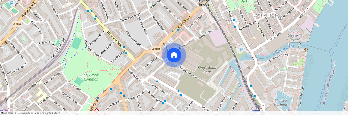 Valentine House, Fulham, London, SW6