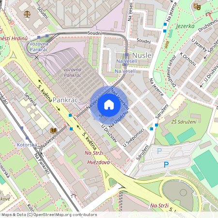 Spolupráce, Praha 4 - Nusle