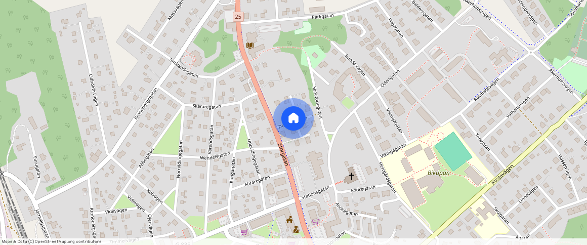 Doktorsvägen, Lessebo