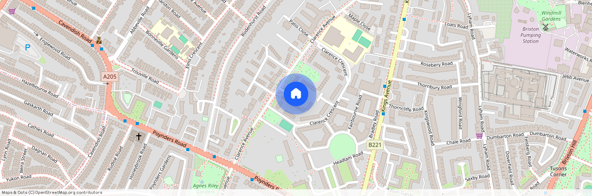 Clarence Avenue, SW4 8LQ, London