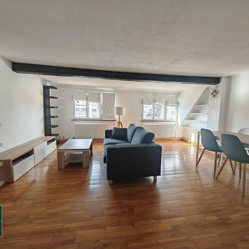 Location Appartement 2 pièces 54m² STRASBOURG 67000 - Photo 1
