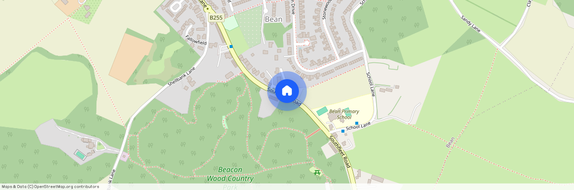 Flat, Post Office, South Fleet Road, Bean