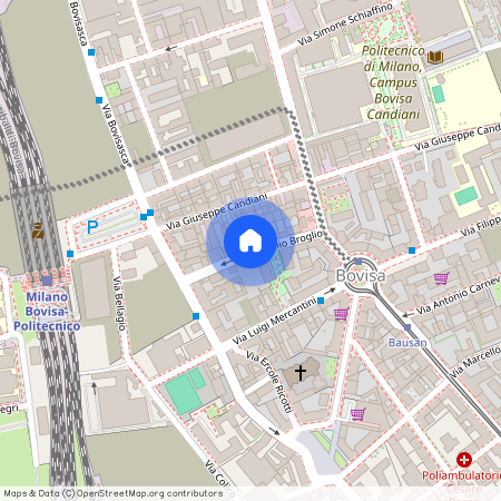 Via Emilio Broglio, Włochy, Milan