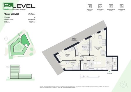 LEVEL GRAZ – Lebensgefühl auf höchstem Niveau - Foto 3