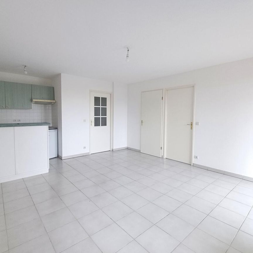 location Appartement T2 DE 40.87m² À TOULOUSE - Photo 1