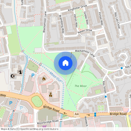 Blackamoor Lane, Maidenhead, SL6
