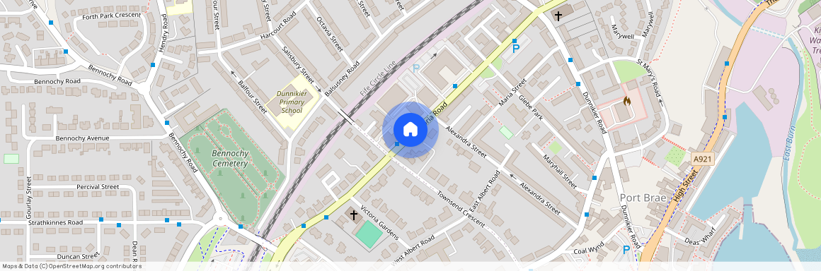 Victoria Road, Kirkcaldy, Fife, KY1