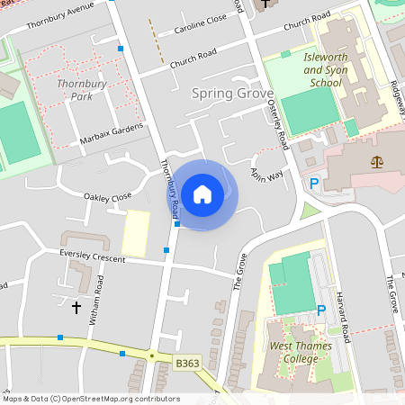 St. Christophers Close, Isleworth, TW7