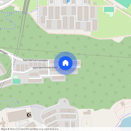 Nämndemannavägen 86, 145 57 Norsborg, Szwecja, Botkyrka Municipality