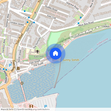 Harbour Point, The Stade, Folkestone, Kent CT19 6RB