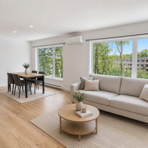 Grand 4 1/2 à Louer Moderne - Photo 2