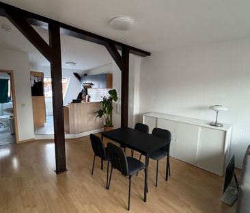 Suche Nachmieter: Helle DG-Wohnung in Leutzsch - Foto 1