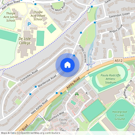 22 Blackbrook Road - refurbished student home, £103, Loughborough