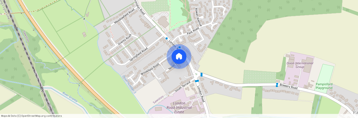 London Road, Sawston, CAMBRIDGE