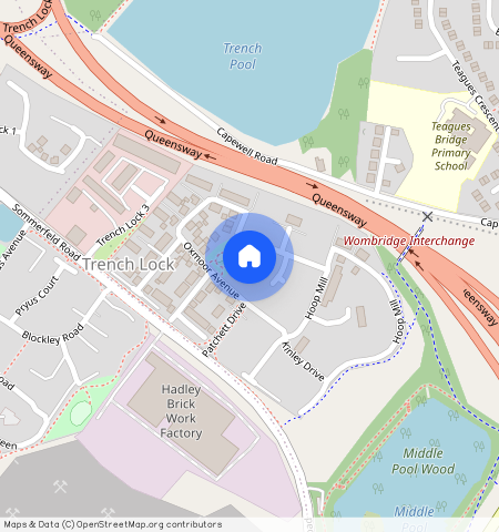 Oxmoor Avenue, Hadley, Telford