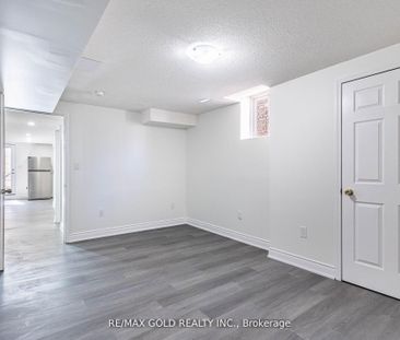 For Lease - 10 Chestermere (Bsmt) Crescent, Brampton, Ontario - Photo 1