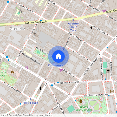 75015, Paris 15E Arrondissement