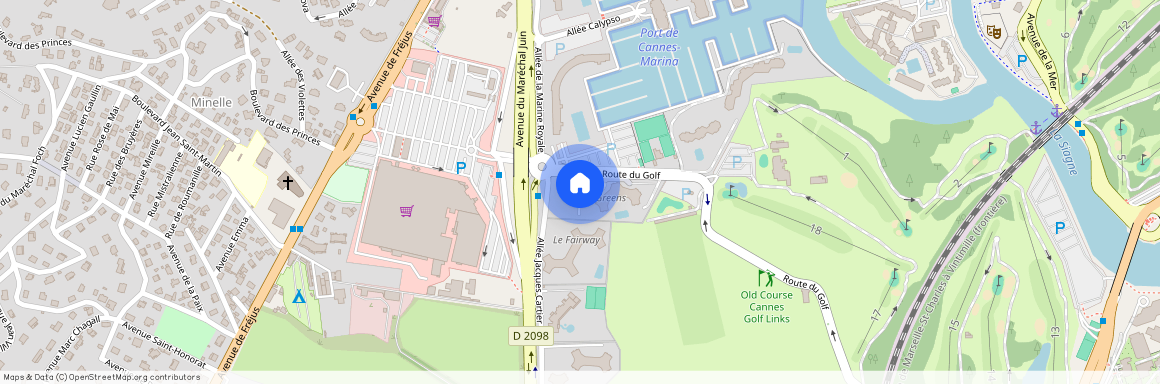 Building Route du Golf - yourrentl-private-limited - 1501719, Route du Golf, Mandelieu-La Napoule