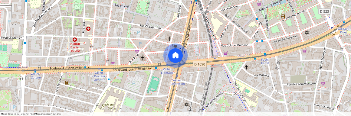 2 Boulevard Joseph Vallier, Grenoble