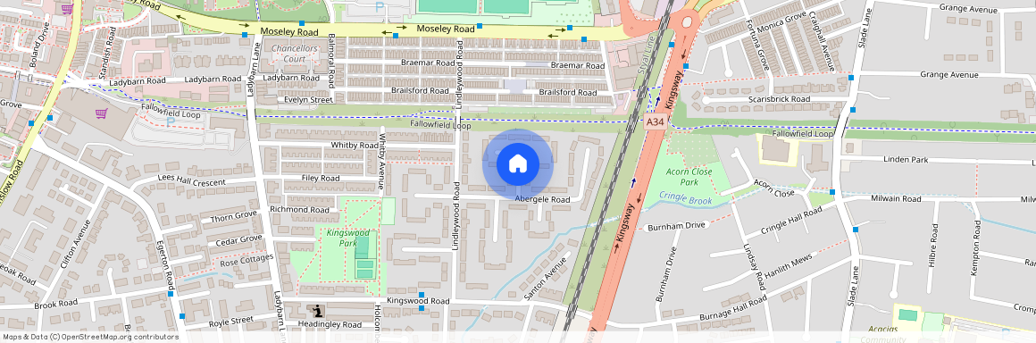 Colwyn Avenue, Fallowfield, Manchester, M14