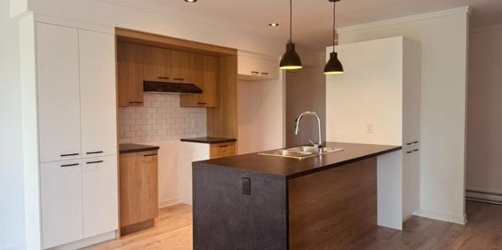 Logements neufs 5 1/2 - Disponible maintenant - janvier - février - mars 2026 - Photo 3