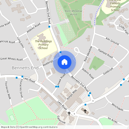 Bennetts End Road, Hemel Hempstead, Hertfordshire, HP3 8DY