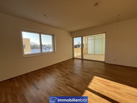 Großzügige 2 Zimmerwohnung mit sehr großer Loggia und Balkon - Foto 2