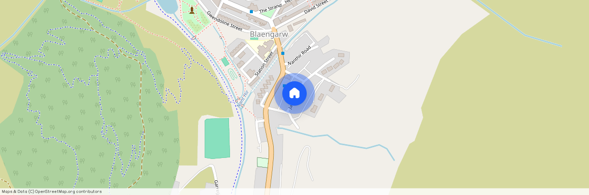 James Road, Blaengarw, Bridgend